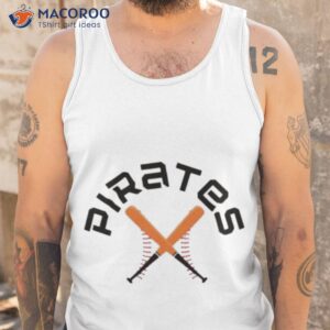 pirates baseball bats shirt tank top