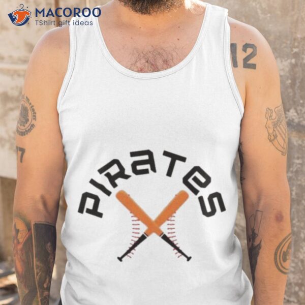 Pirates Baseball Bats Shirt