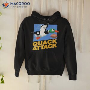 pittsburgh clothing shop quack attack shirt hoodie