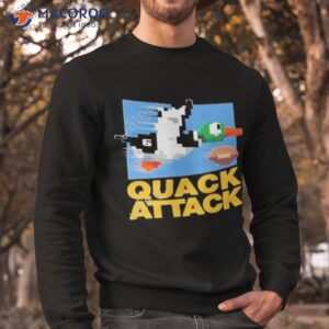 pittsburgh clothing shop quack attack shirt sweatshirt