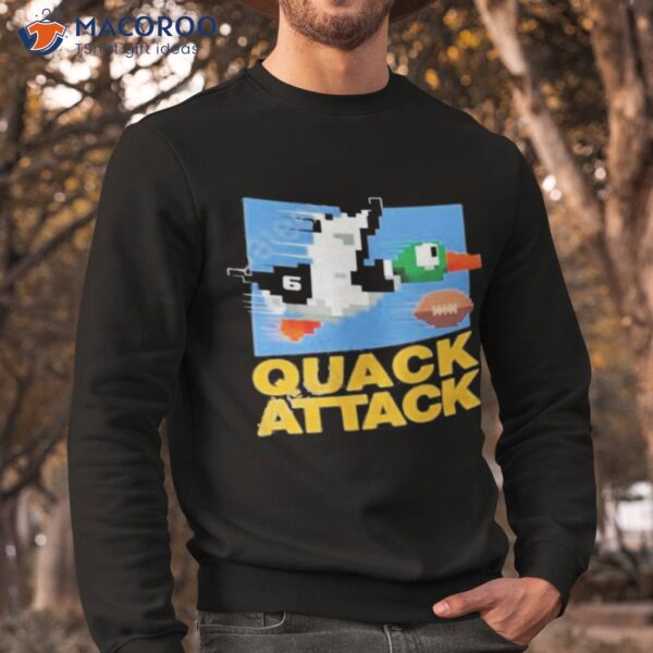 Pittsburgh Clothing Shop Quack Attack Shirt