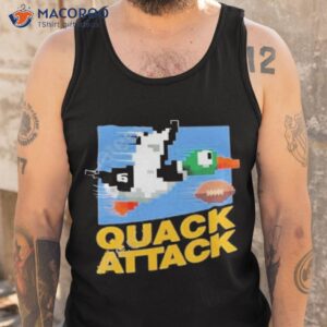 pittsburgh clothing shop quack attack shirt tank top