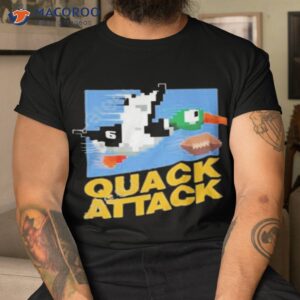 pittsburgh clothing shop quack attack shirt tshirt