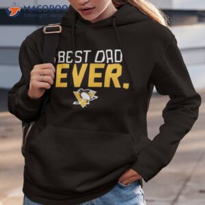 pittsburgh penguins best dad ever logo fathers day t shirt hoodie 3