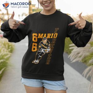 pittsburgh penguins mario lemieux mario 66 shirt sweatshirt 1