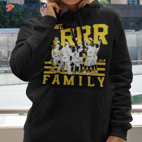 Pittsburgh Pirates We Arrr Family 2023 Shirt