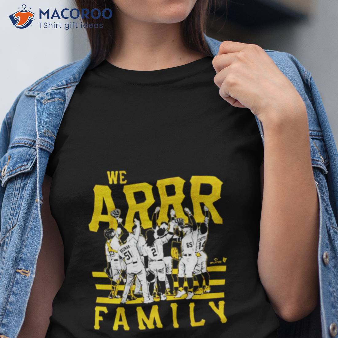 Pittsburgh Pirates We Arrr Family Shirt