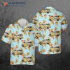 Pizza Food Truck Hawaiian Shirt