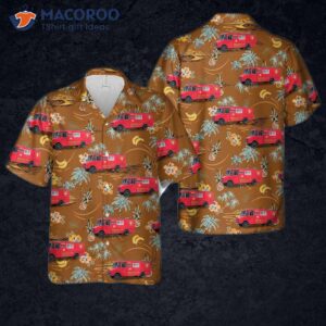 Pizza Truck Nyc Hawaiian Shirt