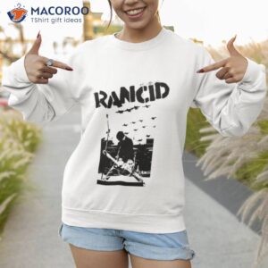 plane rancid shirt sweatshirt