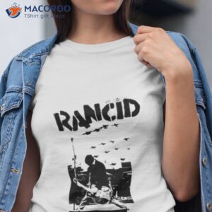 plane rancid shirt tshirt