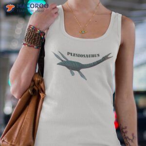 plesiosaurus dinosaur cute shirt tank top 4