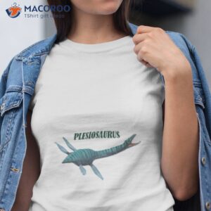 plesiosaurus dinosaur cute shirt tshirt 3