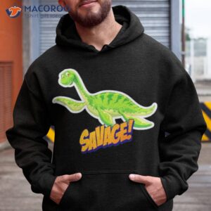 Plesiosaurus Plesiosauria Dinosaur Cute Cartoon Shirt