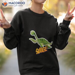 plesiosaurus plesiosauria dinosaur cute cartoon shirt sweatshirt 2