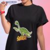 Plesiosaurus Plesiosauria Dinosaur Cute Cartoon Shirt