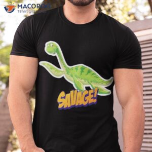 Plesiosaurus Plesiosauria Dinosaur Cute Cartoon Shirt