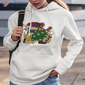 plumber punch super mario bros shirt hoodie 3