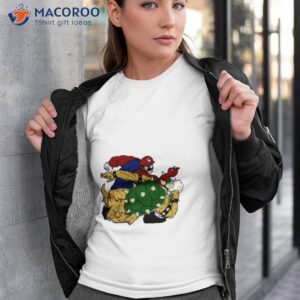 plumber punch super mario bros shirt tshirt 3