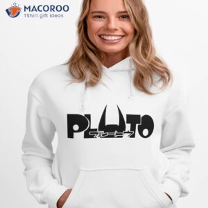 pluto anime shirt hoodie 1