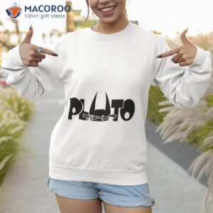 pluto anime shirt sweatshirt 1