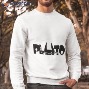 pluto anime shirt sweatshirt