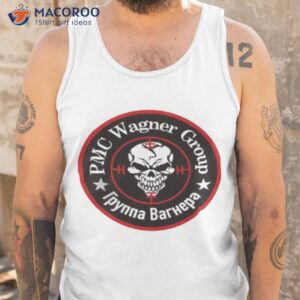 pmc wagner group logo shirt tank top