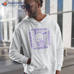 pochacco peace icon shirt hoodie 1