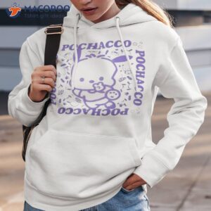 pochacco peace icon shirt hoodie 3