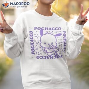 pochacco peace icon shirt sweatshirt 2