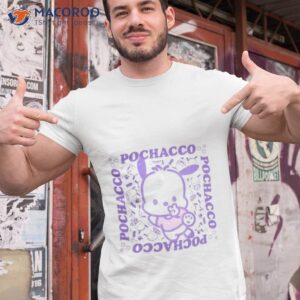 pochacco peace icon shirt tshirt 1