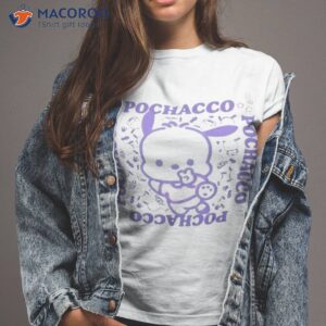 pochacco peace icon shirt tshirt 2