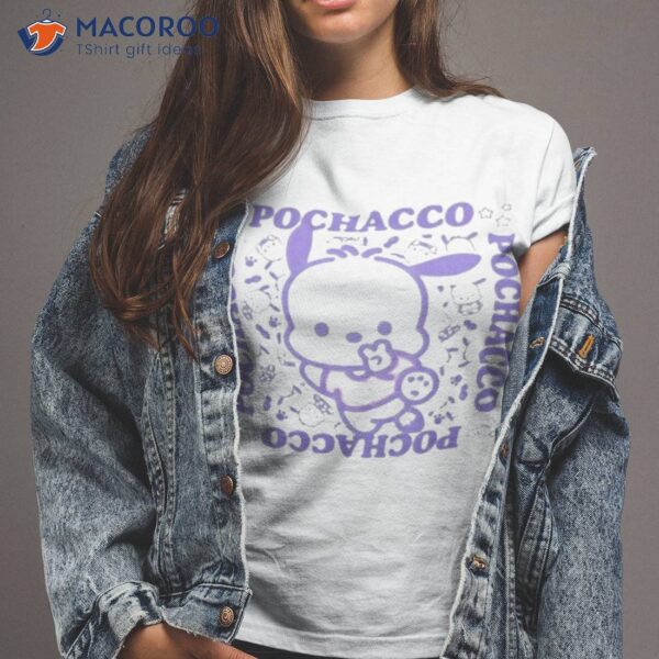 Pochacco Peace Icon Shirt