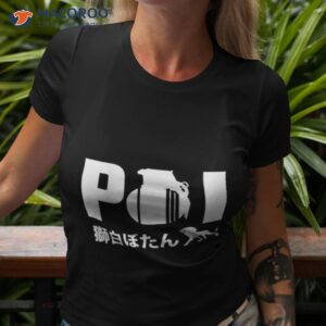 poi grenade hololive shishiro botan shirt tshirt 3