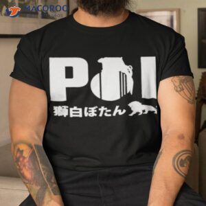 Poi Grenade Hololive Shishiro Botan Shirt