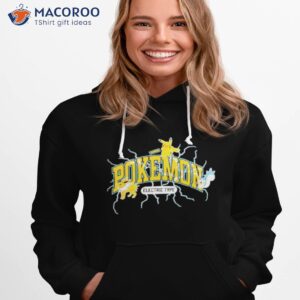 pokemon electric type shirt hoodie 1