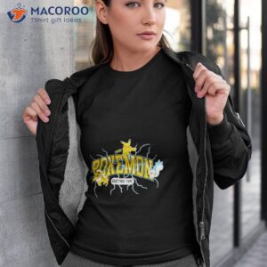 pokemon electric type shirt tshirt 3