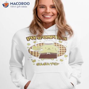 pompompurin chef pancake shirt hoodie 1