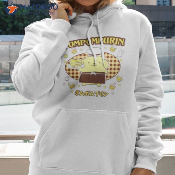 Pompompurin Chef Pancake Shirt