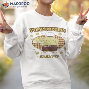 pompompurin chef pancake shirt sweatshirt 2