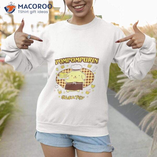 Pompompurin Chef Pancake Shirt