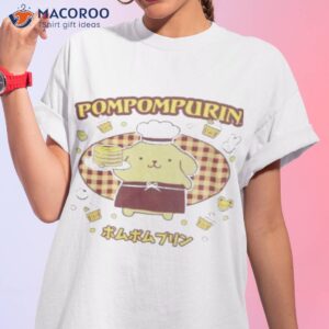 pompompurin chef pancake shirt tshirt 1