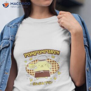 pompompurin chef pancake shirt tshirt