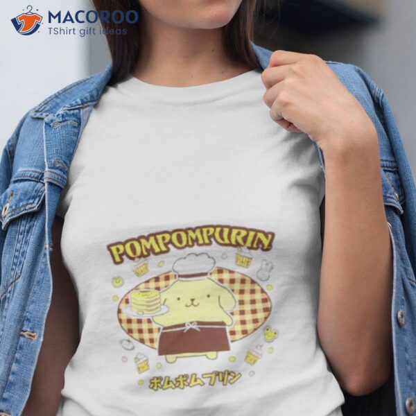 Pompompurin Chef Pancake Shirt