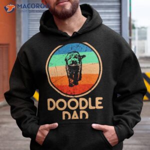 poodle doodle dad shirt hoodie