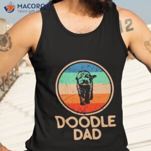 poodle doodle dad shirt tank top 3