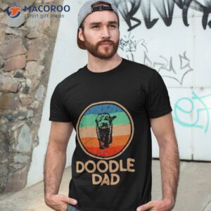 poodle doodle dad shirt tshirt 3