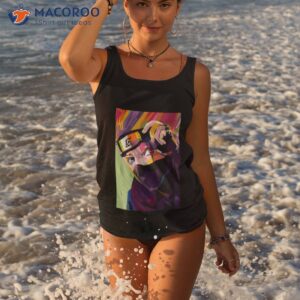 pop art hatake kakashi naruto shippuden shirt tank top