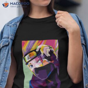 Pop Art Hatake Kakashi Naruto Shippuden Shirt