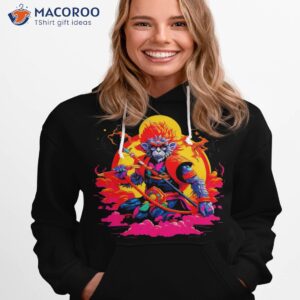 pop art wukong monkey god mandarin chinese mythology shirt hoodie 1